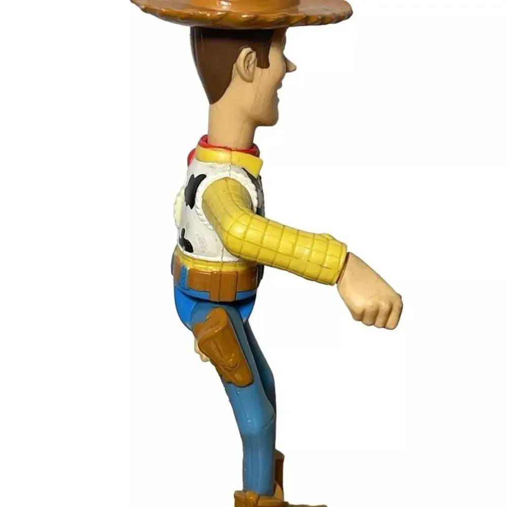 Toy Story Movie Woody Cowboy Burger King Kids Club Toys No Rope 90's‎ toy pixar